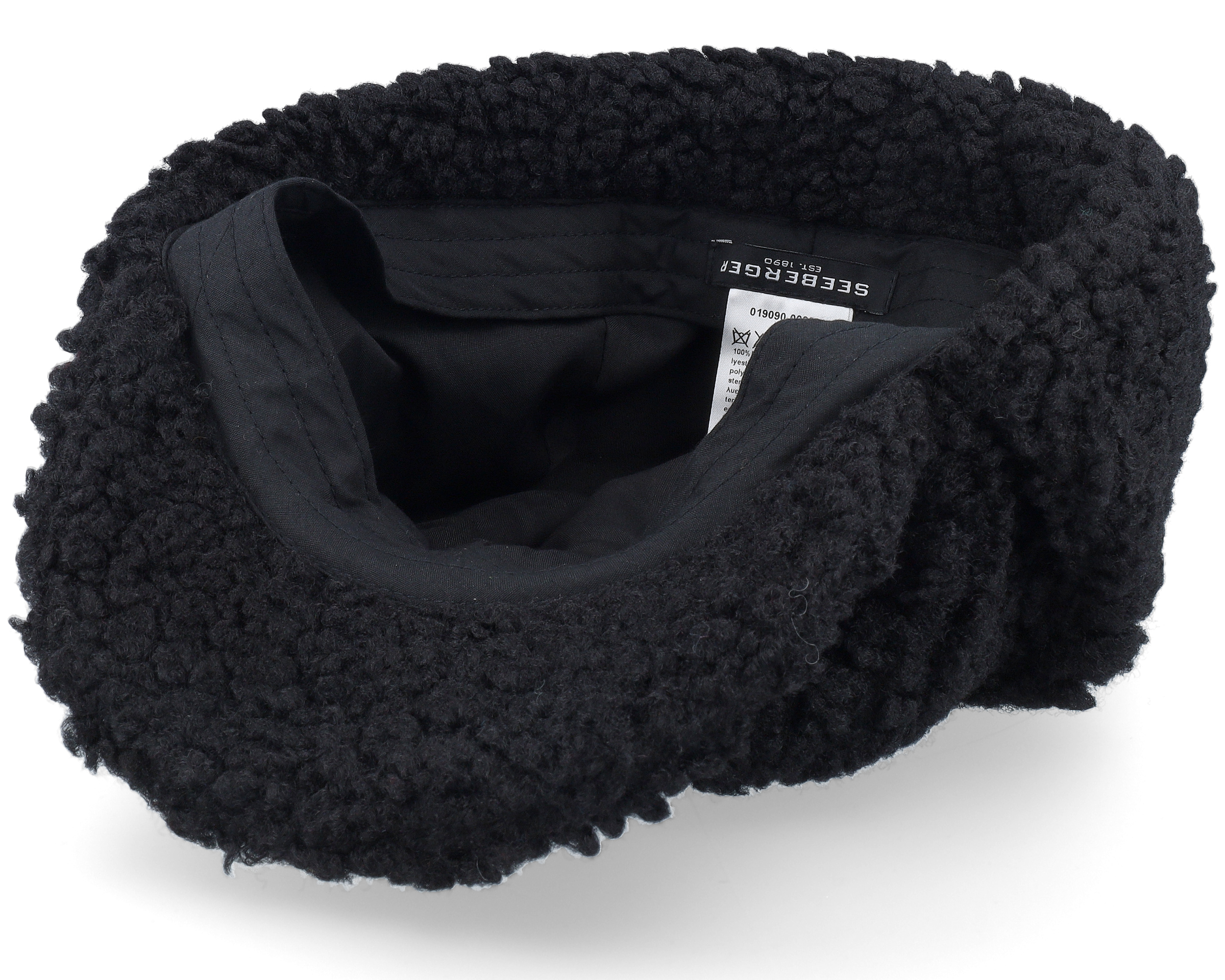 Teddy Ears Earflapper Black Lサイズ Teddy Chapka Black EarflapHatstore.pt