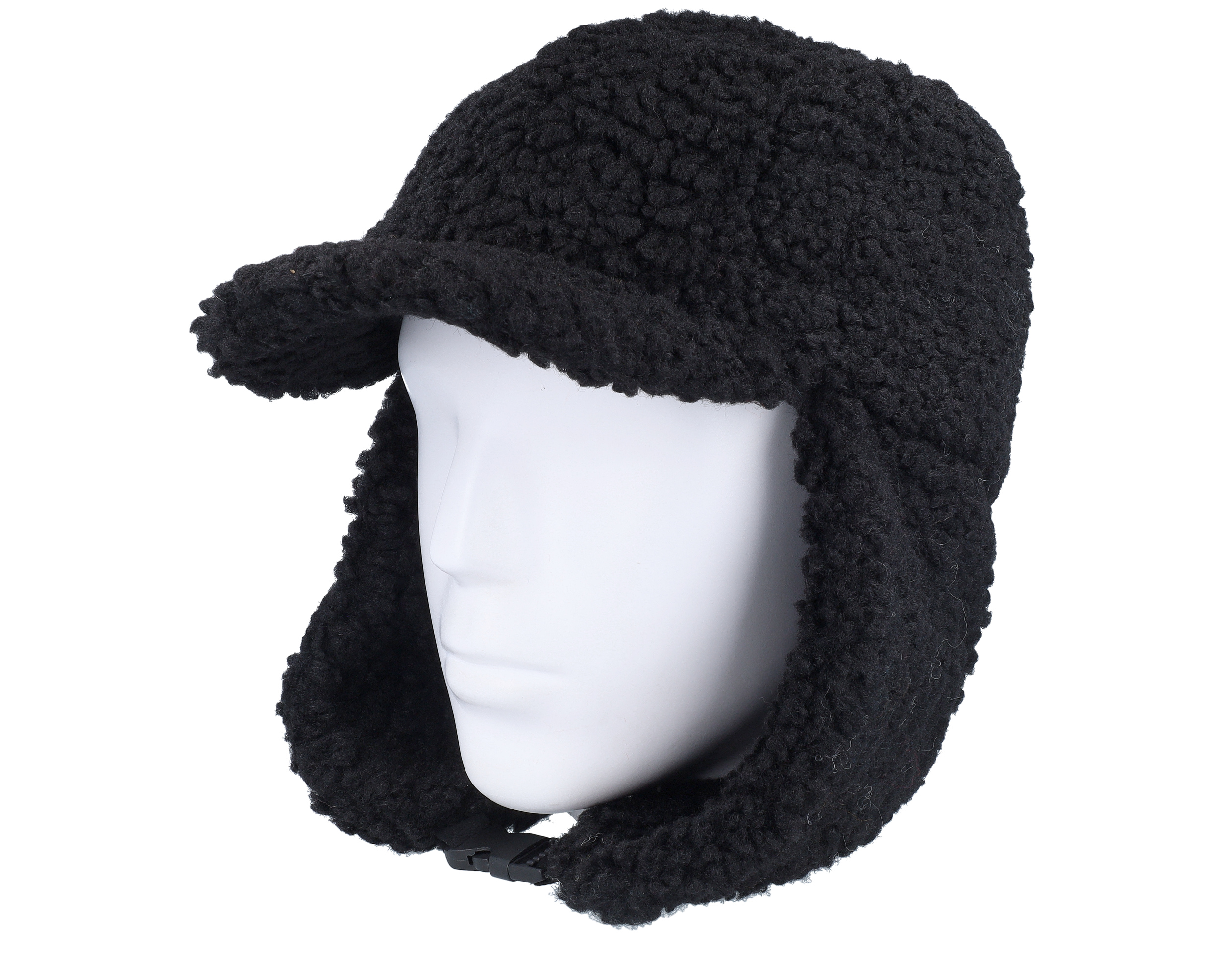 Teddy Chapka Black EarflapHatstore.pt