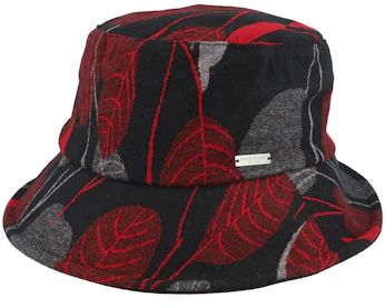 Viscose Fabric Red/Black Bucket - Main Image