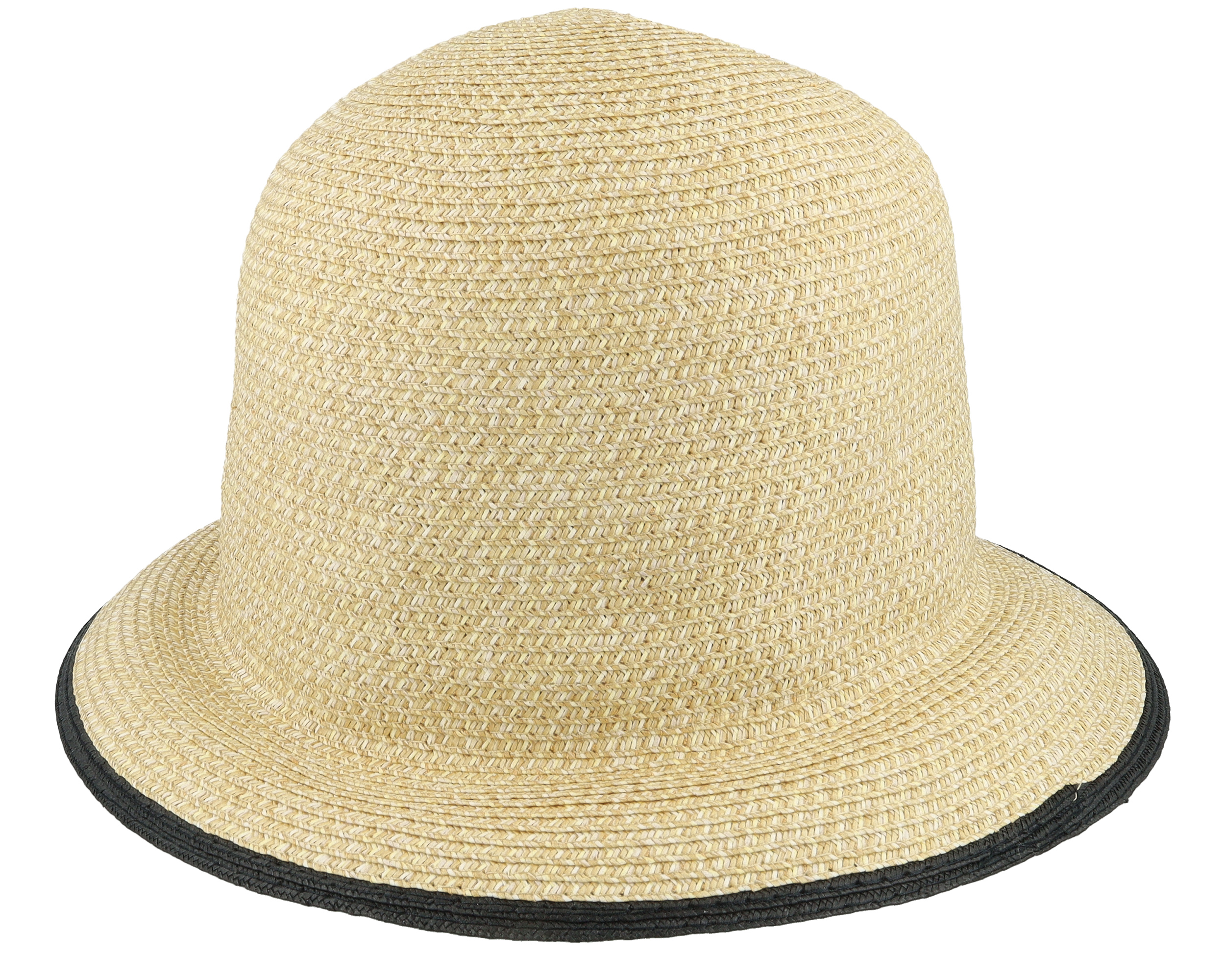 Paper Braid Sheer Down Brim Hat