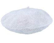Angora Light Grey Beret