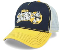 Football Beaver Black/Yellow Trucker - Stetson