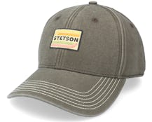 Baseball Cotton Olive Adjustable - Stetson