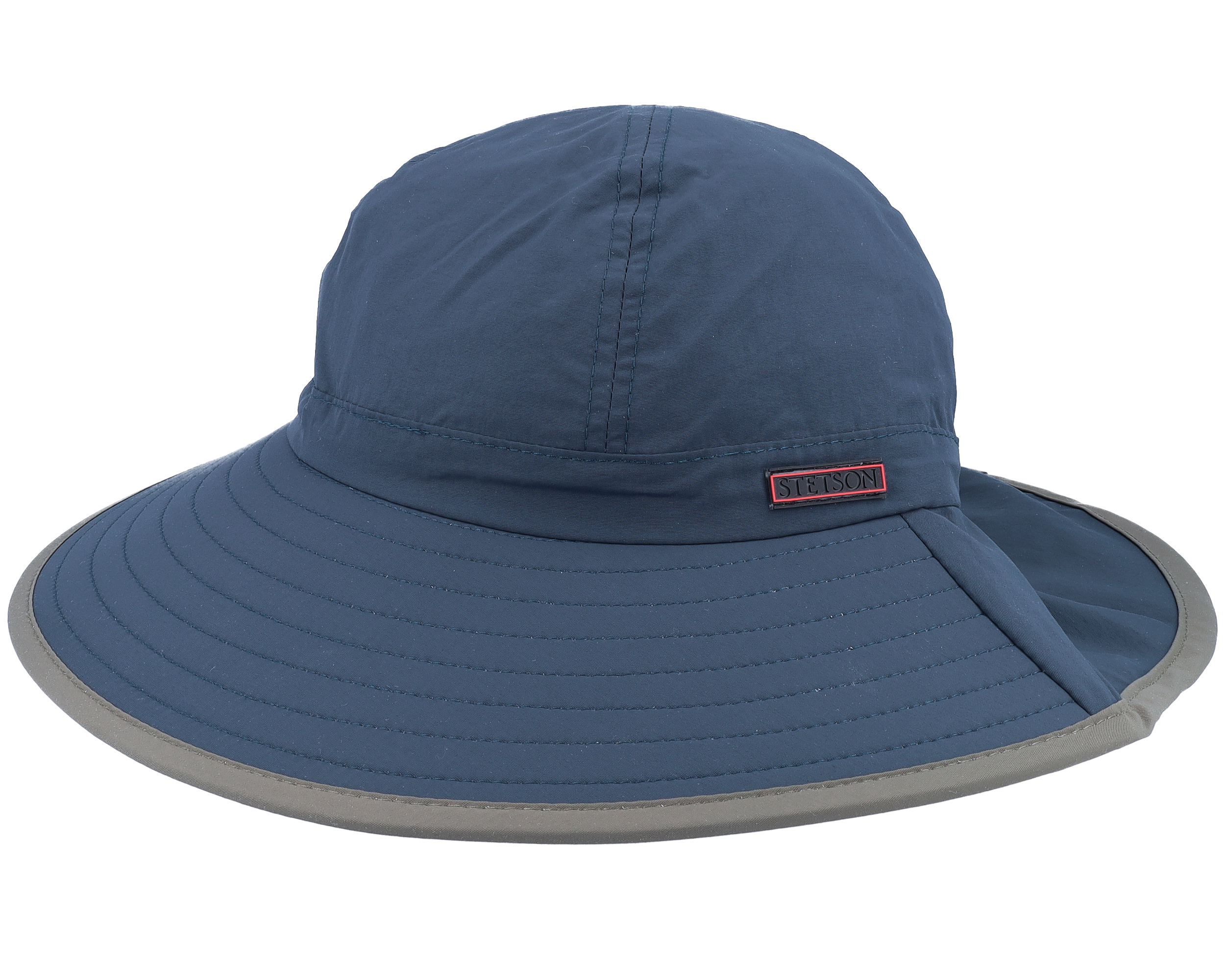 Outdoor Navy Bucket - Stetson 帽子| Hatstore.com