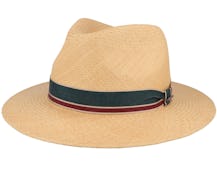 Traveller Panama Beige Straw Hat - Stetson