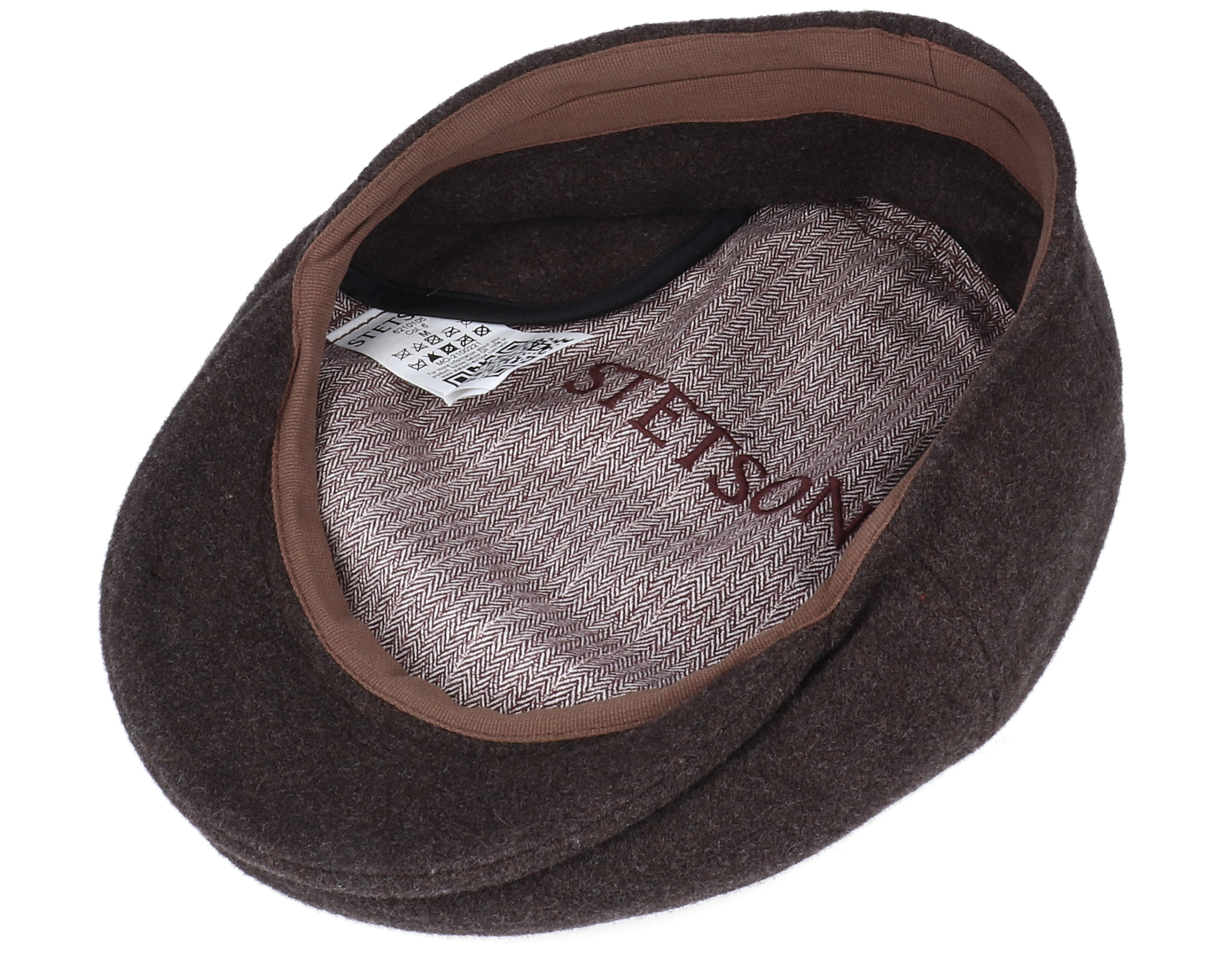 stetson ear flap cap