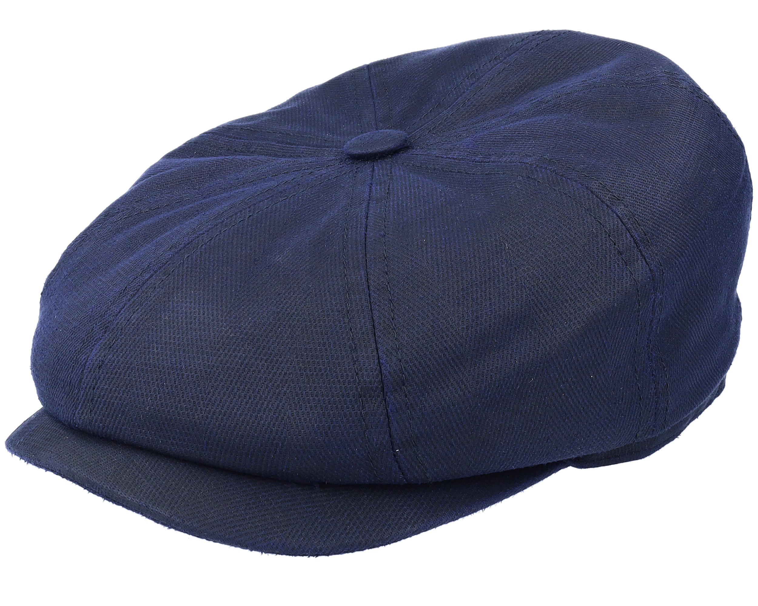 Hatteras Co/Pes Navy Flat Cap - Stetson cap | Hatstoreworld.com