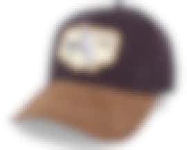 Baseball Cap Duck Brown Adjustable - Stetson