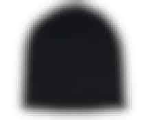Reversible Merino Wool-13 Black/Charcoal Beanie - Stetson
