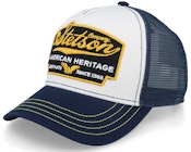 Kids American Heritage White/Navy Trucker
