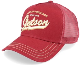 American Heritage Classic Red Trucker - Stetson