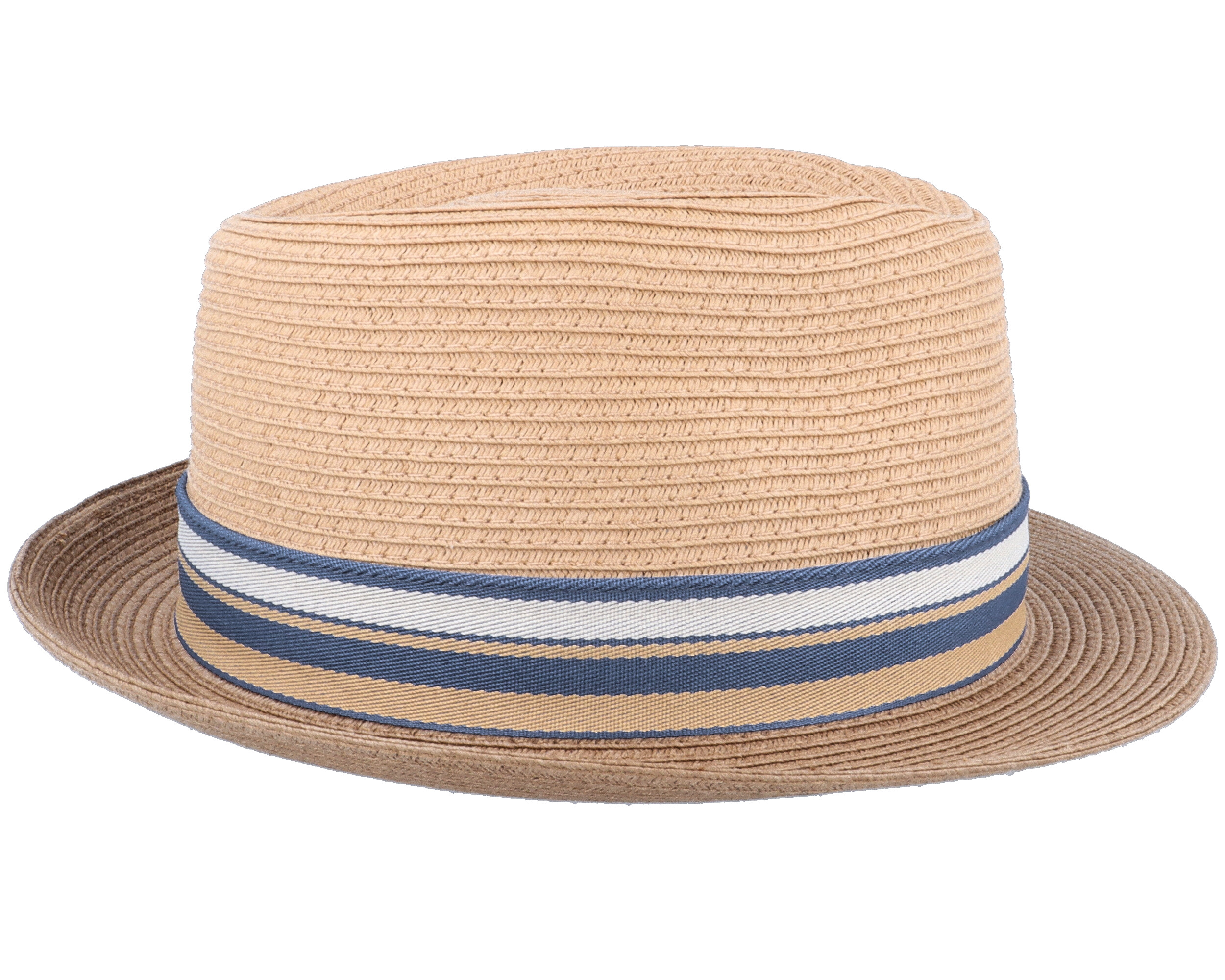 爆買いしたくなる Trilby Toyo Beige Straw Hat - Stetson | Hatstoreworld.com CompetitiveSwimwear