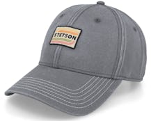 Baseball Cap Cotton Grey Adjutable - Stetson