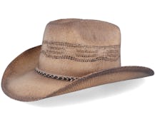 Western Toyo Straw Hat - Stetson