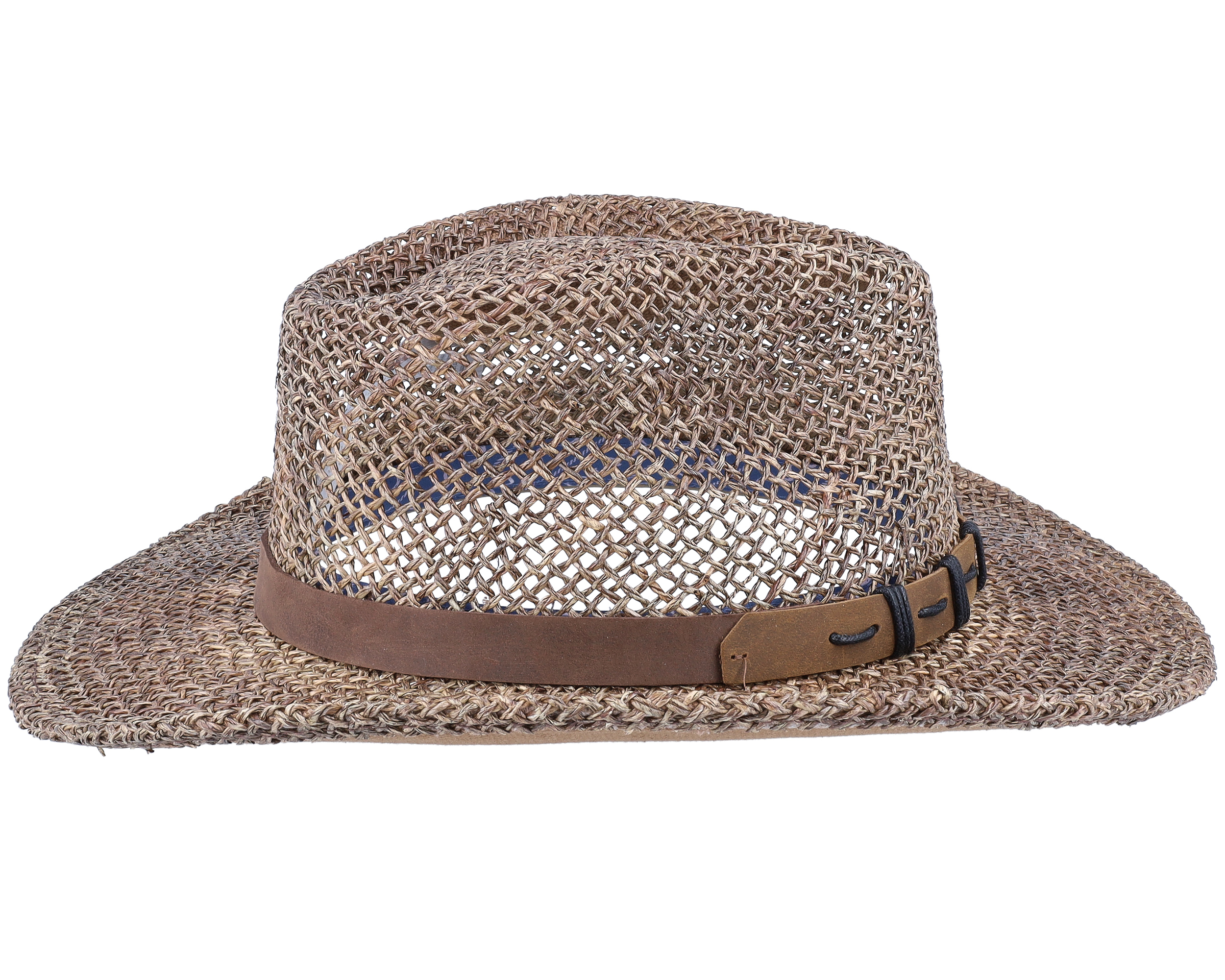 Stetson gambler deals seagrass outdoorsman hat