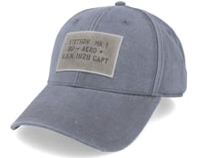 Baseball Cap Cotton Grey Adjustable - Stetson
