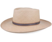 Gambler Panama Natural Straw Hat - Stetson