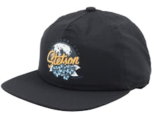 Baseball Cap Fast Dry Black Snapback - Stetson