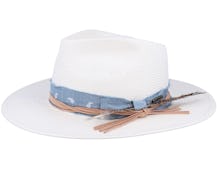 Outdoor Toyo White Straw Hat - Stetson