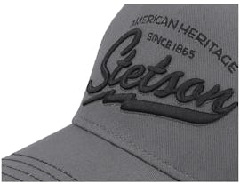 American Heritage Classic Charcoal Trucker - Stetson