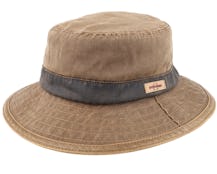 Co/Pes Brown Bucket - Stetson