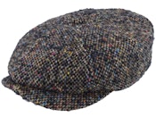 Hatteras Wool Flat Cap