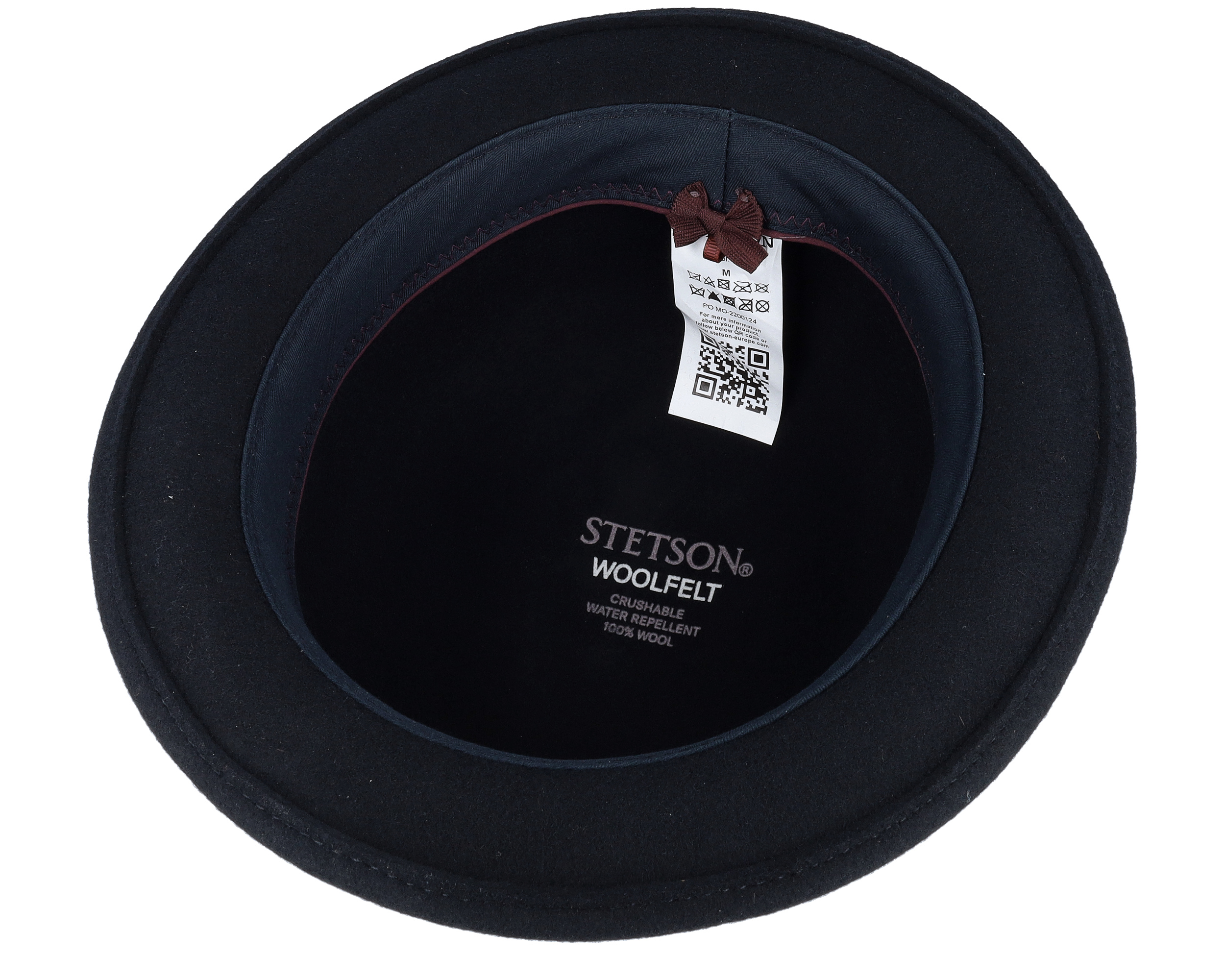 Woolfelt Black Bowler