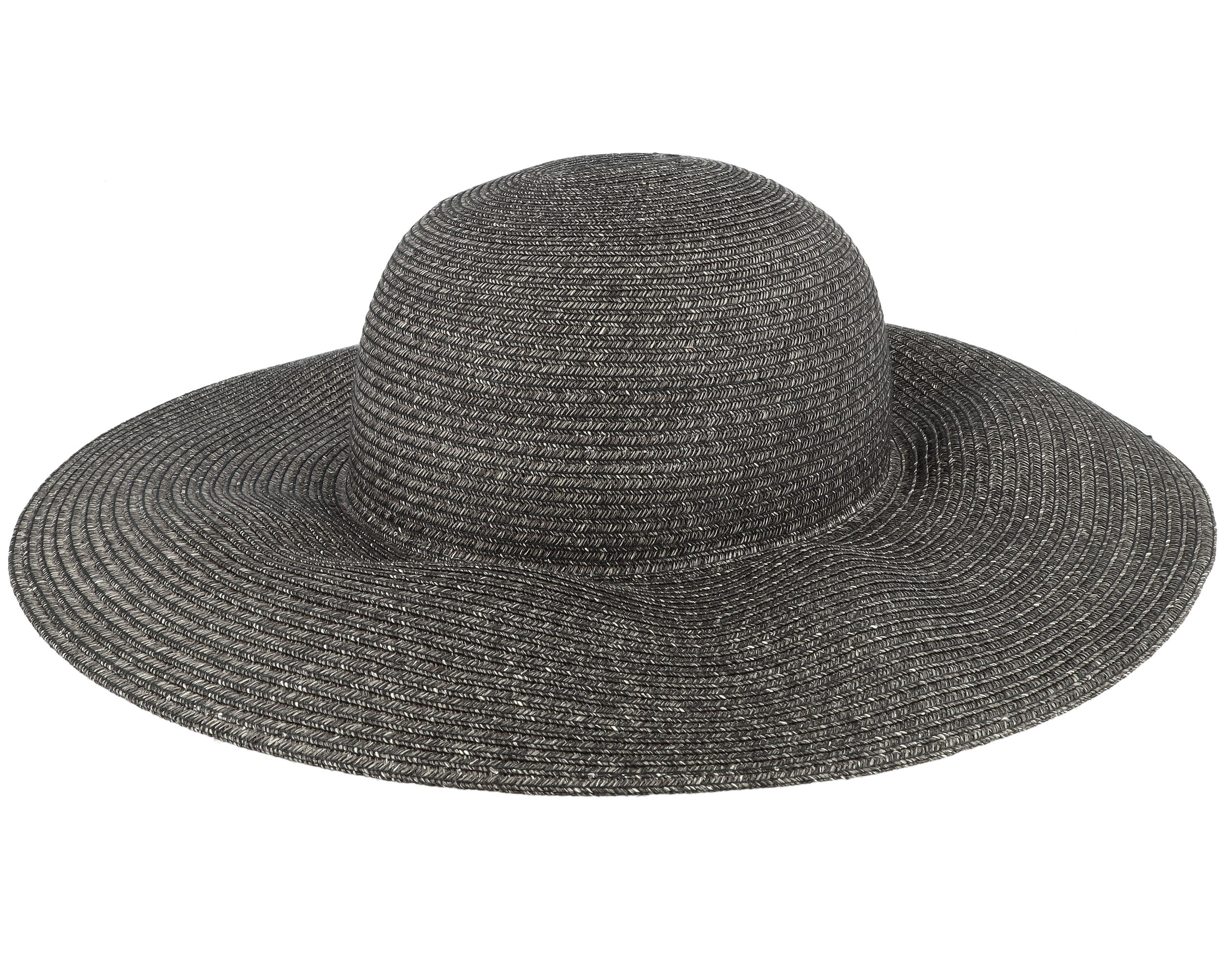 Ladies Toyo Black/Grey Sun Hat