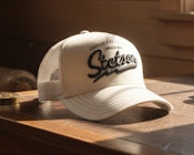 American Heritage Classic White Trucker