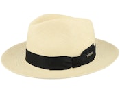 Fedora Panama Natural Straw Hat