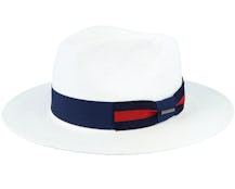 Traveller Panama White Straw Hat - Stetson