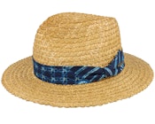Traveller Wheat Brown Straw Hat