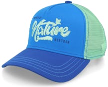 Inspired By Nature Blue/Mint Trucker - Stetson