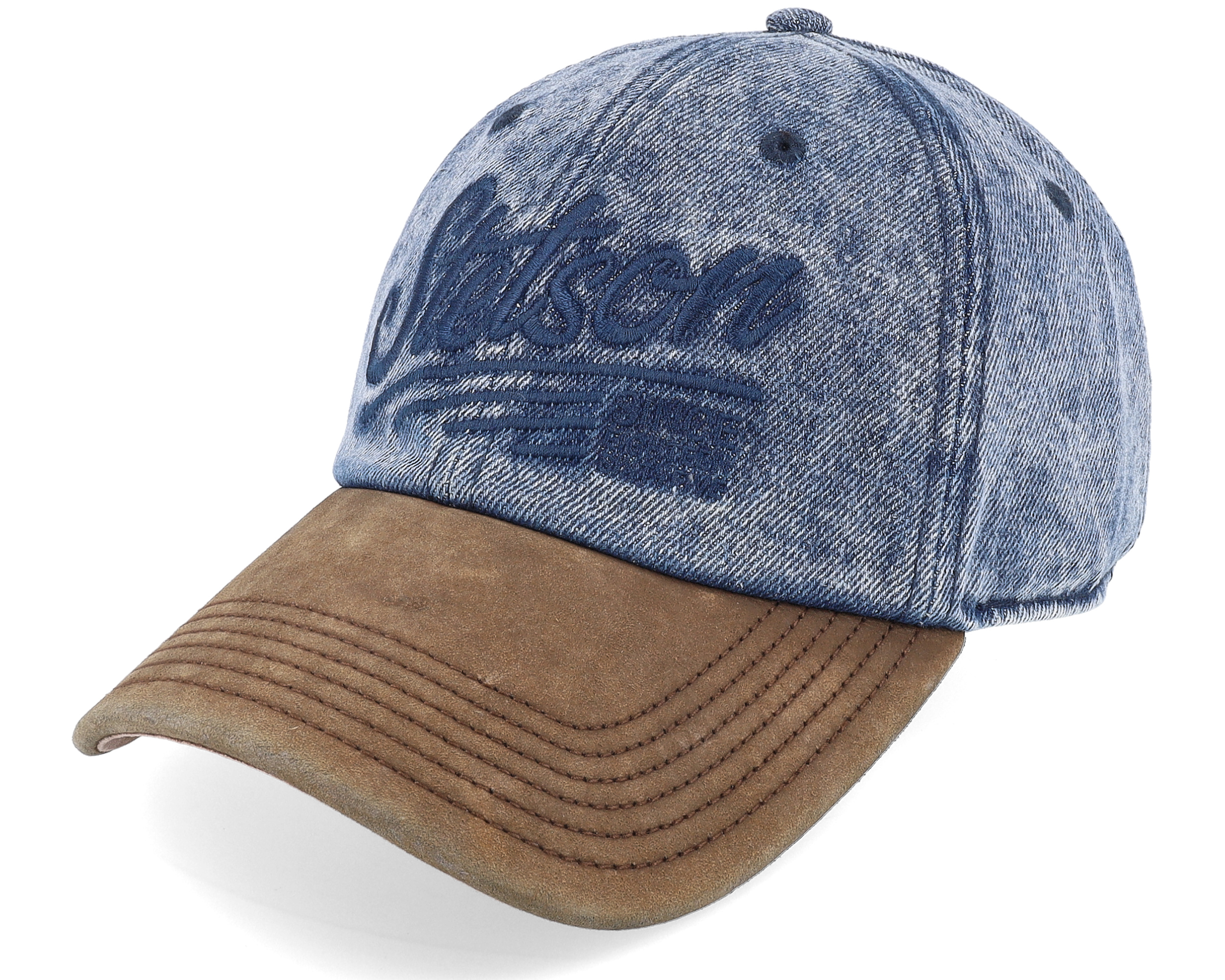 Braves Vintage Distressed Trucker Hat