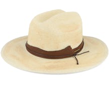 Western Toyo Beige Straw Hat - Stetson
