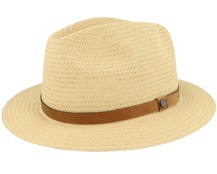 Traveller Toyo Beige Straw Hat - Lierys