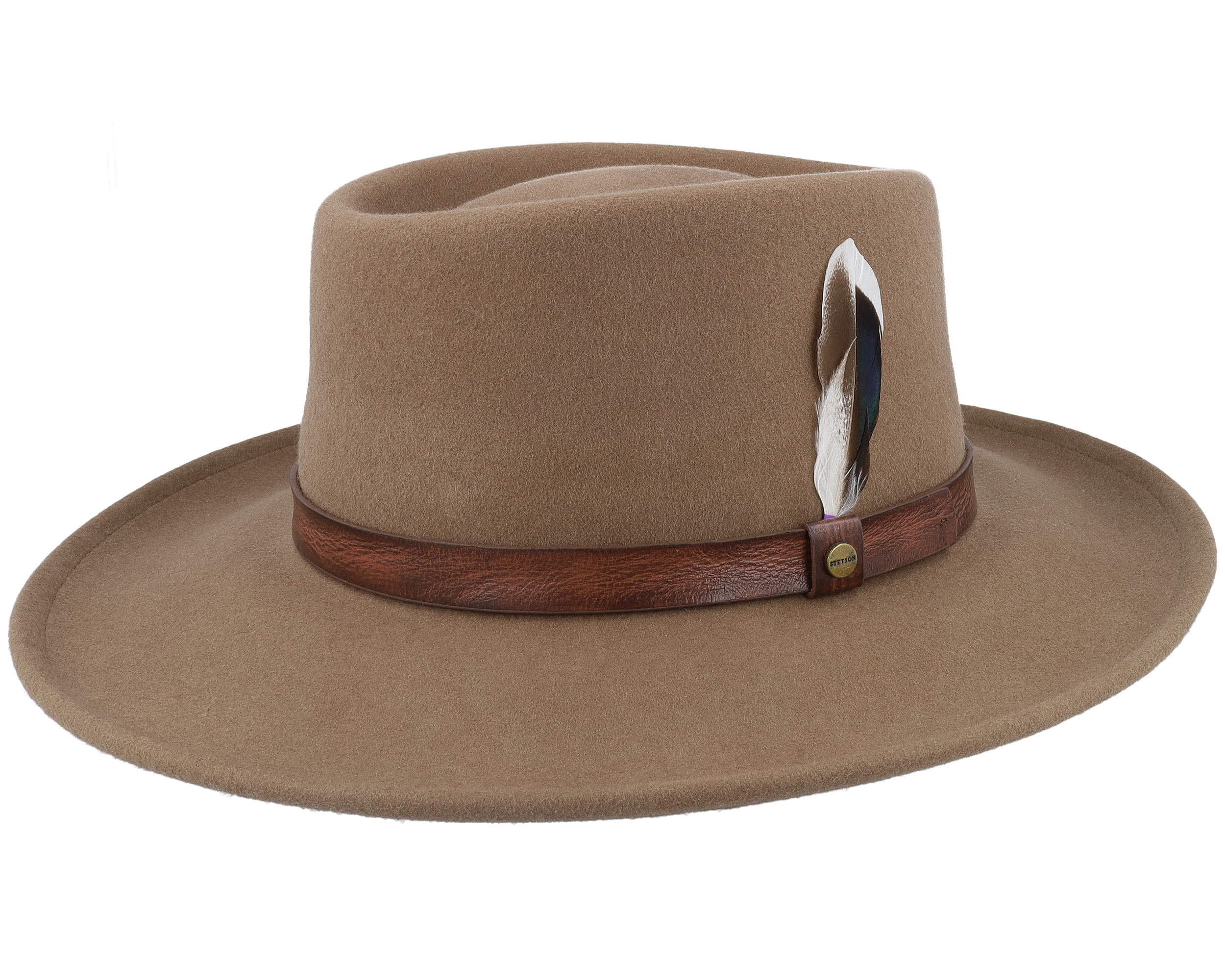 Dayton Convertible Brim Ranche Black Western | Hatstoreworld.com