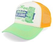 Tiki Lounge Lime/Orange Trucker