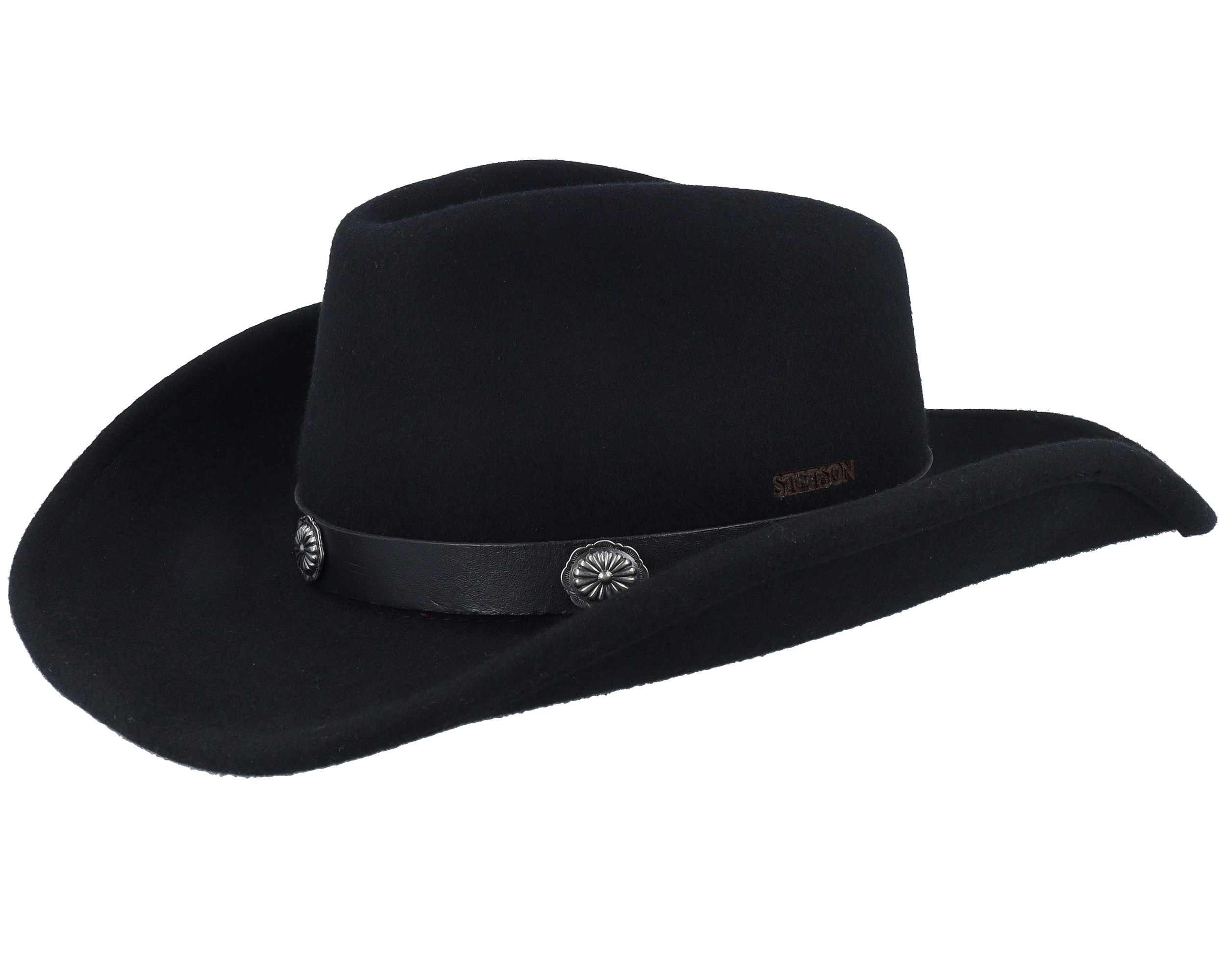 Black stetson cowboy hat on sale