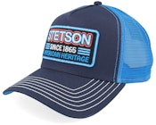 Glow In The Dark Blue A-Frame Trucker