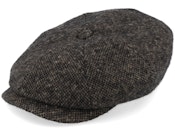 Hatteras Donegal Wv Black/Mud Flat Cap
