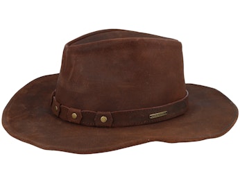 Calf Split Cognac Western - Main Image