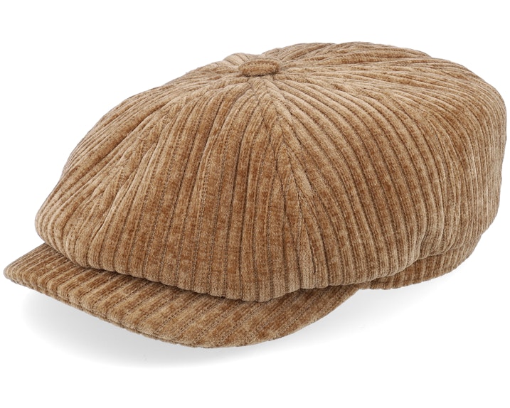 Jamaica Cap Beige Flat Cap Barts - Main Image