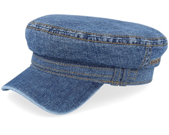 Riders Denim Blue Vega Cap - Main Image