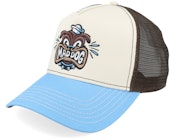 Mad Dog Stone/Black/Light Blue A-Frame Trucker