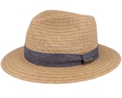 Toyo Beige Traveller Straw Hat