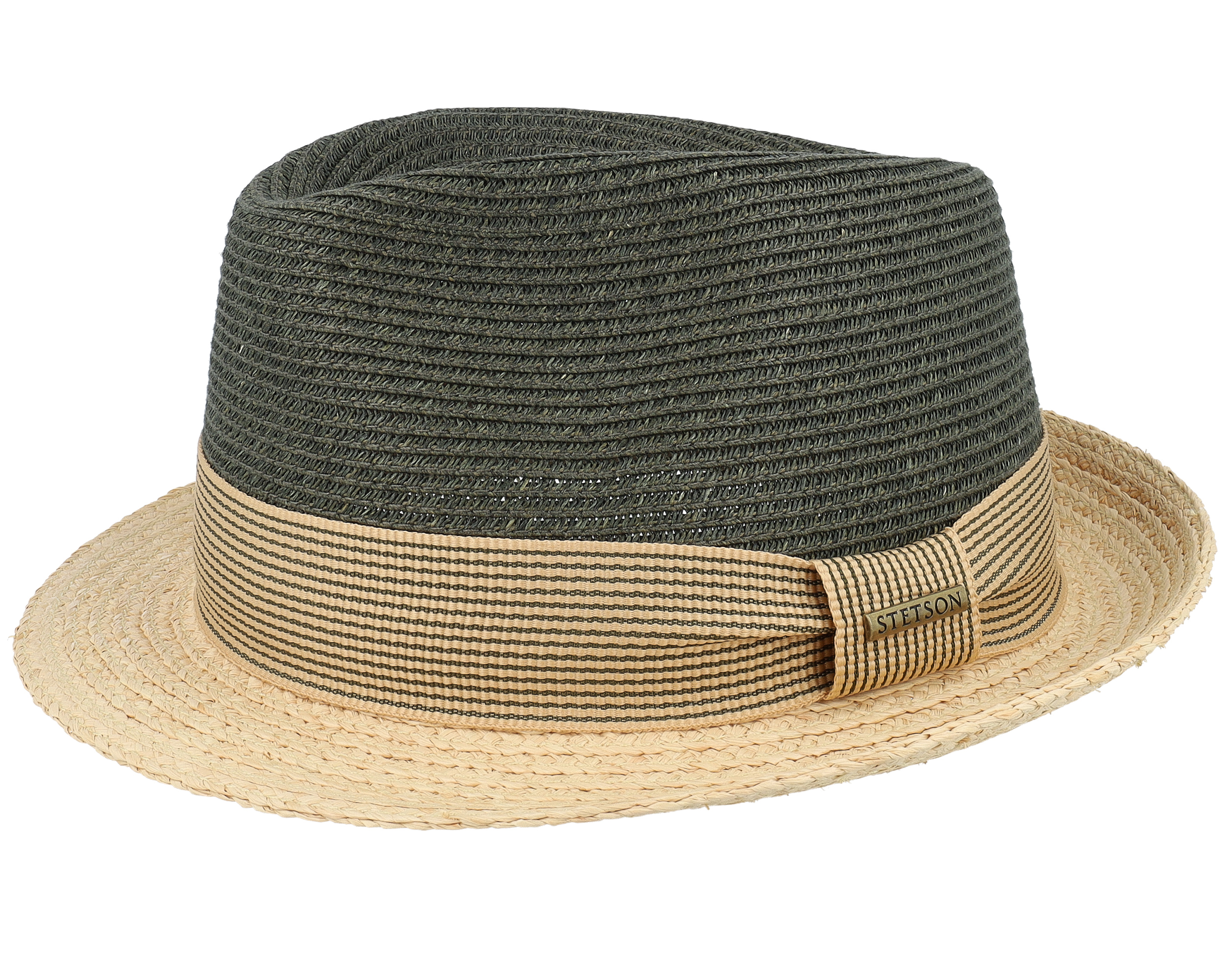 Trilby Toyo Beige Straw Hat - Stetson | Hatstoreworld.com