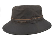 Waxed Cotton Brown Bucket