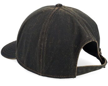 Baseball Cap Co/Pes Leather Patch Adjustable - Main Image