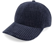 Baseball Cap Corduroy Jersey Navy Dad Cap